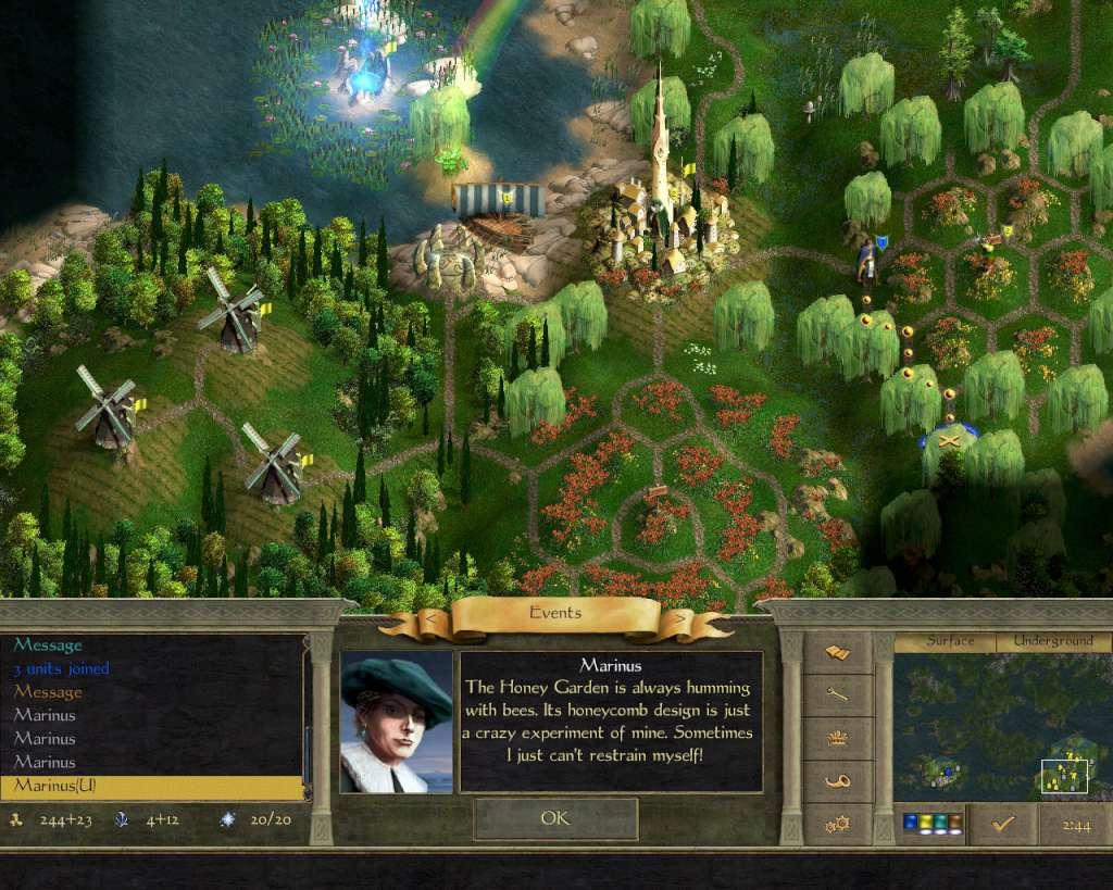 Age Of Wonders II: The Wizard'S Throne بي سي ستيم كود رقمي