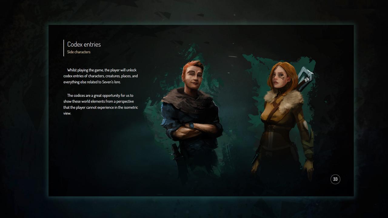 Seven: The ايام Long Gone - Artbook, Guidebook And Map DLC اوروبي ستيم كود رقمي