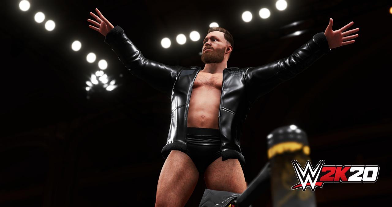 WWE 2K20 اصدار نسخة الديلوكس اوروبي بي سي ستيم كود رقمي