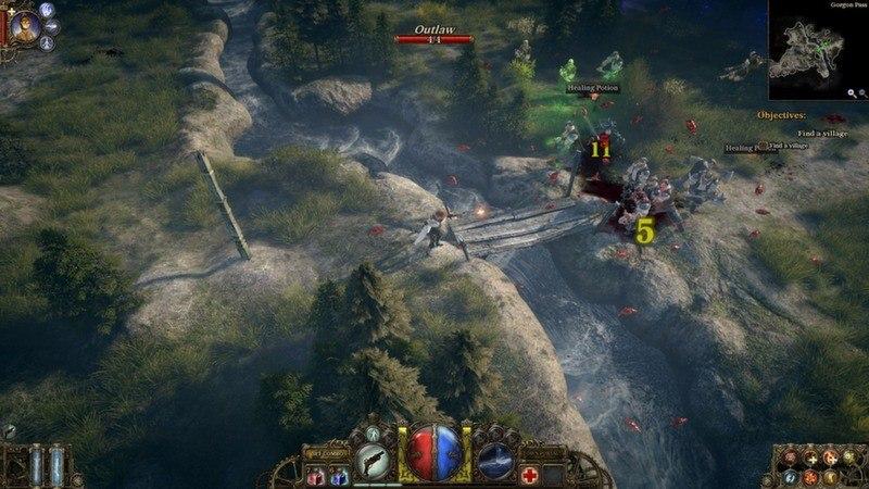 The Incredible Adventures Of Van Helsing ستيم كود رقمي