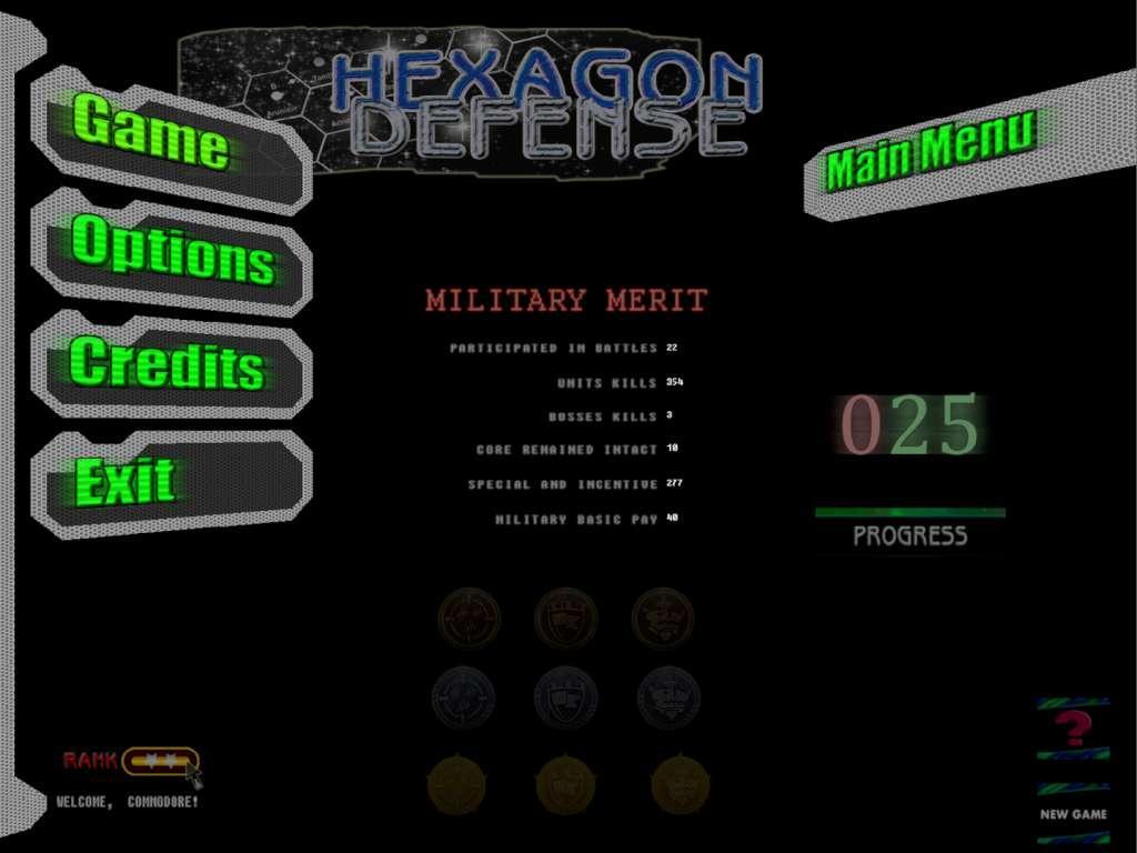 Hexagon Defense ستيم كود رقمي