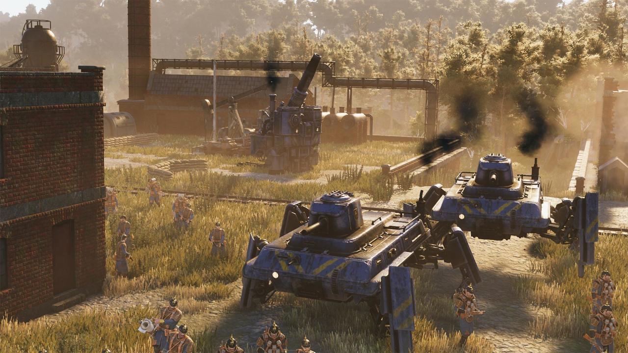 Iron Harvest RU ستيم كود رقمي