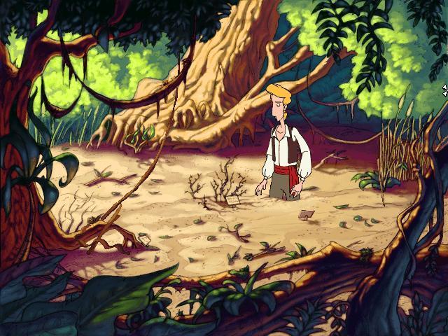 The Curse Of Monkey Island ستيم كود رقمي
