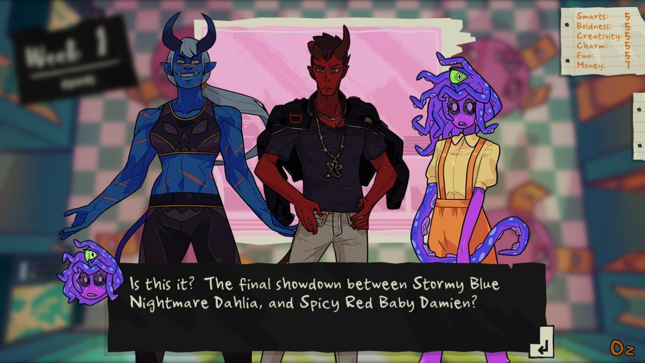 Monster Prom - Second Term DLC اوروبي رابط هديه ستيم