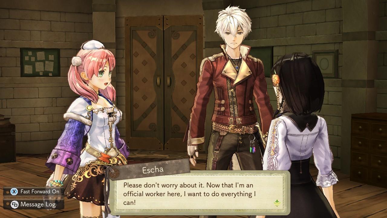 Atelier Escha & Logy: Alchemists Of The Dusk Sky DX اوروبي V2 رابط هديه ستيم