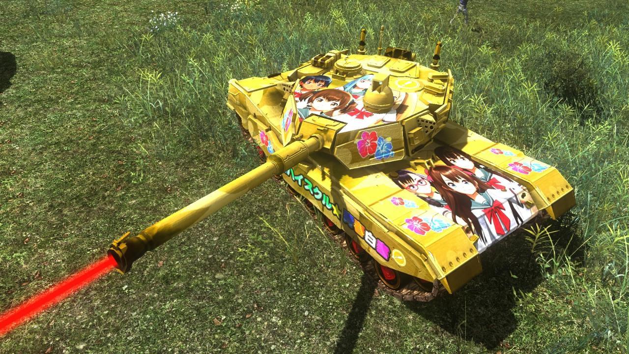 EARTH DEFENSE FORCE 4.1 - Gigantus Tank, Natsuiro HS Markings DLC ستيم كود رقمي