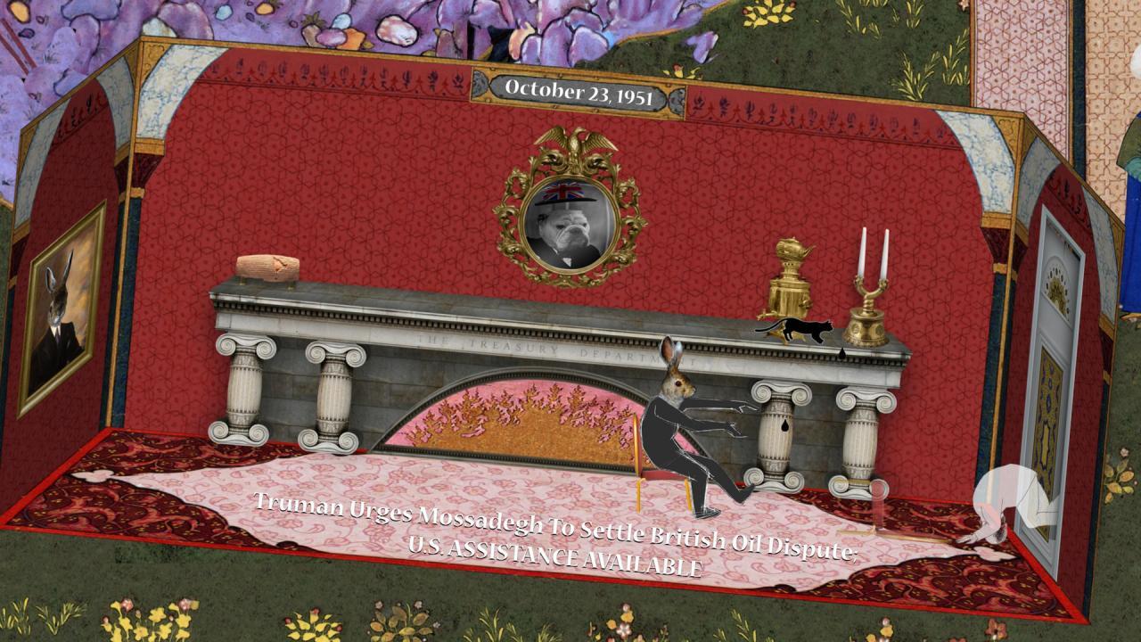 The Cat And The Coup (4K Remaster) ستيم كود رقمي