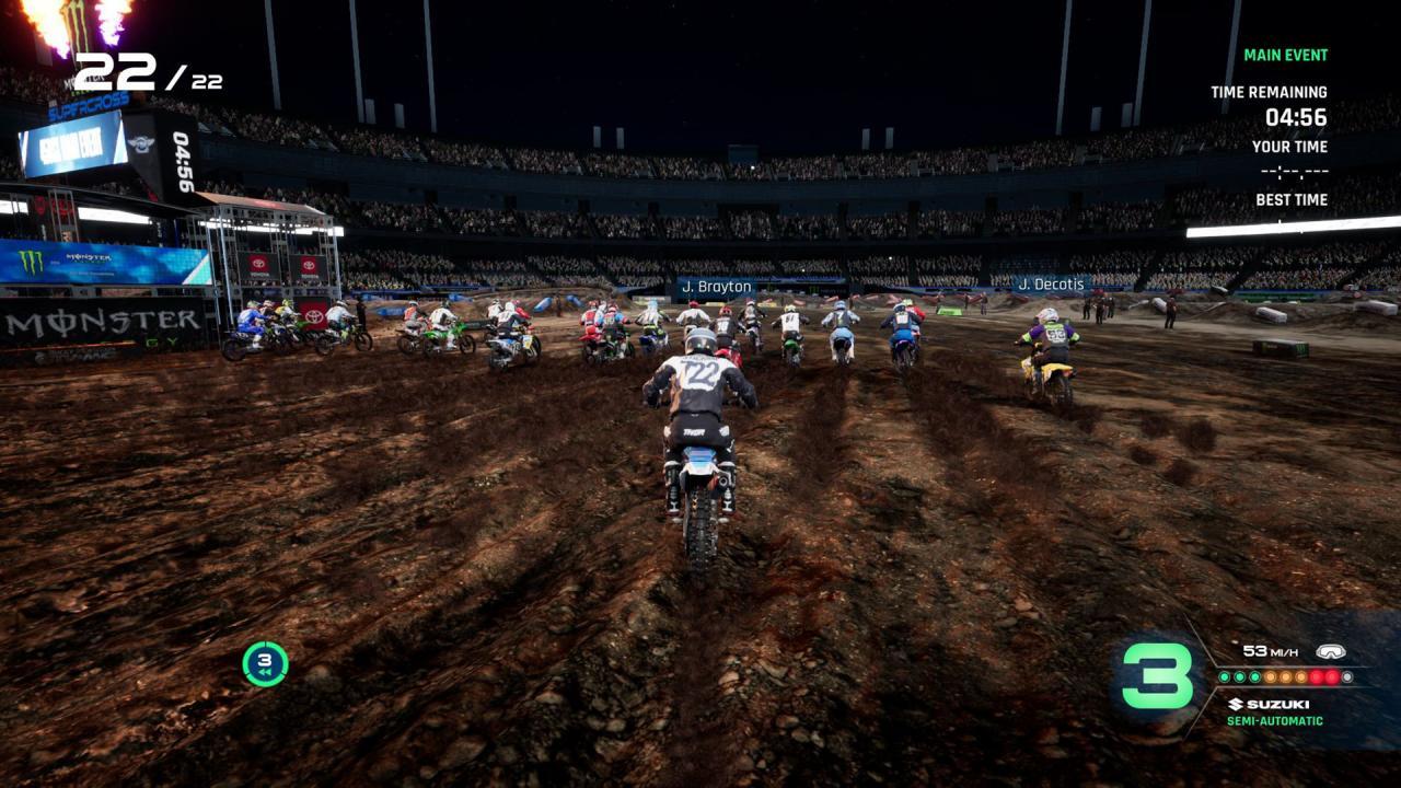 Monster Energy Supercross - The Official Videogame 4 رابط هديه ستيم