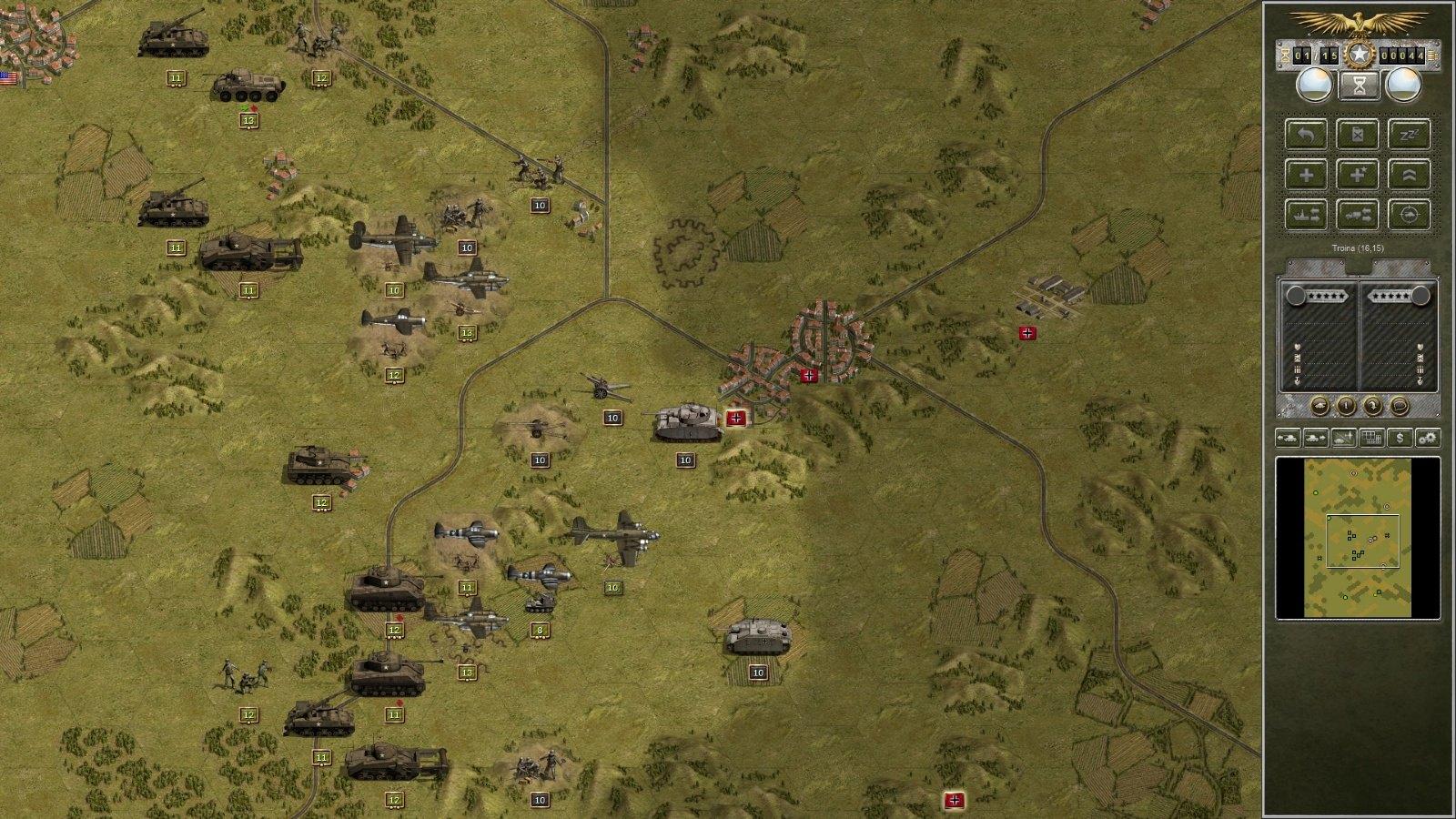 Panzer Corps اصدار النسخة الذهبية اوروبي ستيم كود رقمي