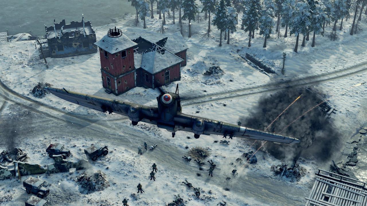 Sudden Strike 4 - Finland: Winter Storm RU VPN Activated ستيم كود رقمي