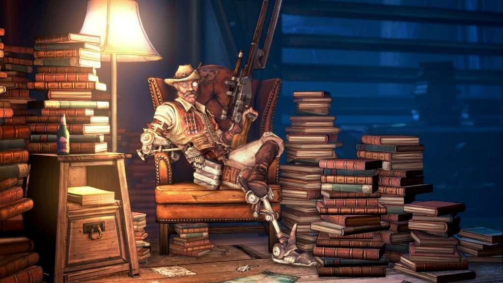 Borderlands 2 - Sir Hammerlock'S Big Game Hunt DLC RU بي سي ستيم كود رقمي