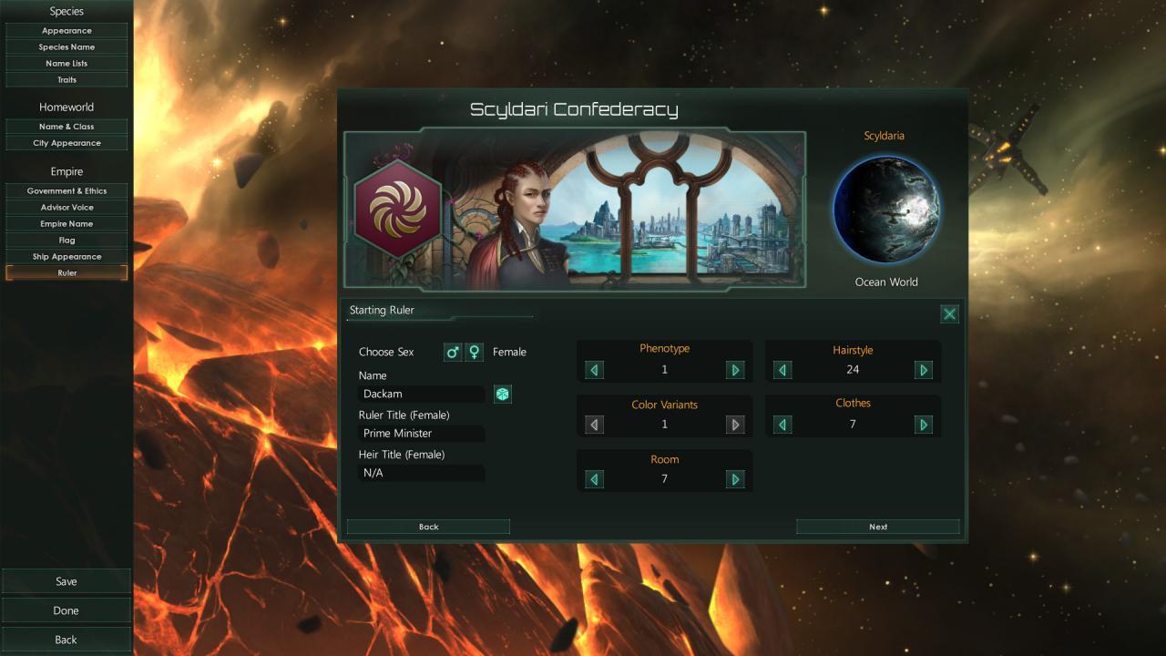 Stellaris - Humanoid Species Pack DLC RU VPN Required ستيم كود رقمي