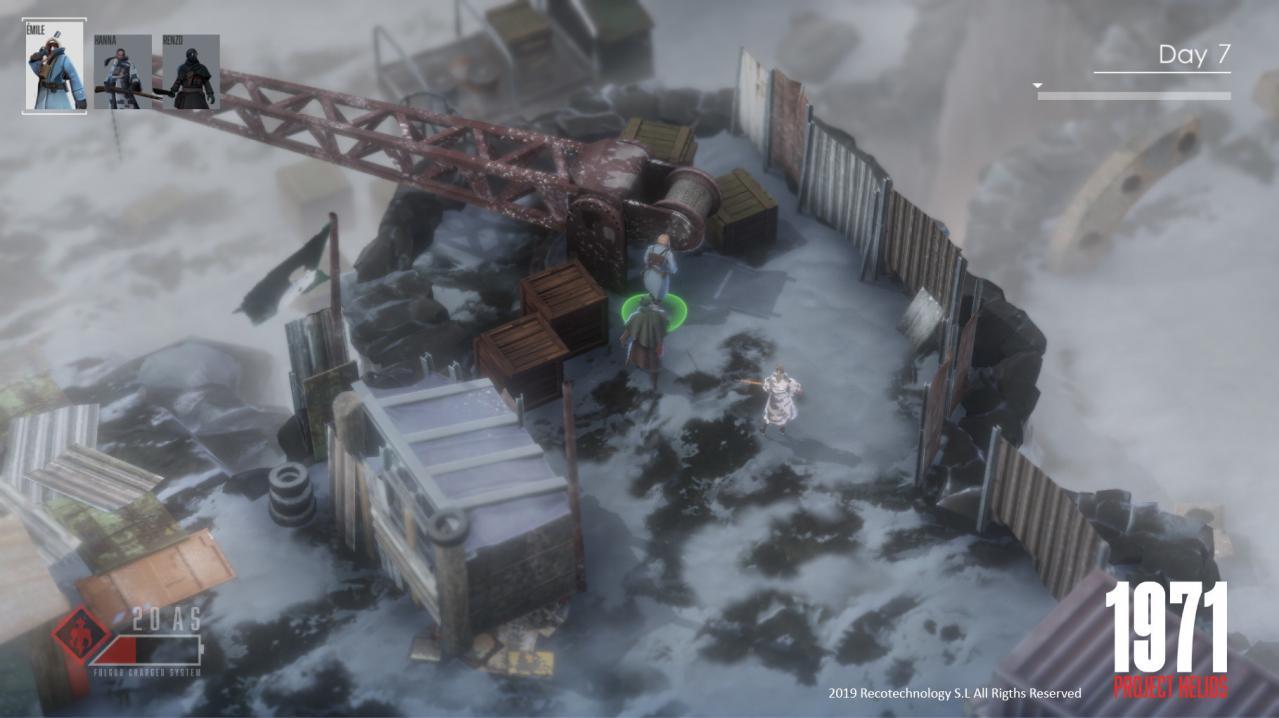 1971 Project Helios ستيم كود رقمي