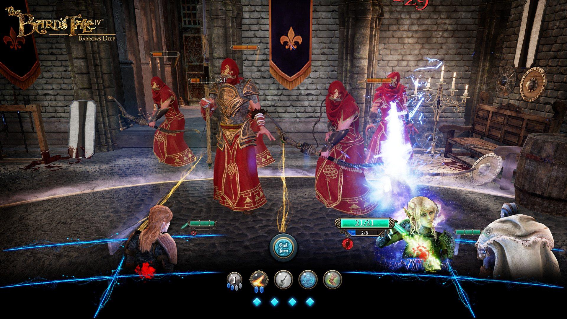 The Bard'S Tale IV: Barrows Deep ستيم كود رقمي