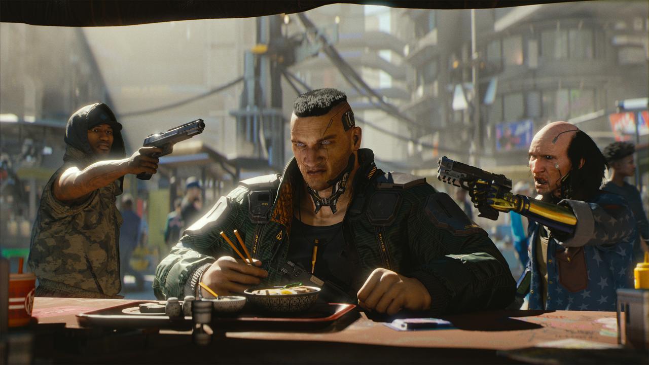 Cyberpunk 2077 بلايستيشن 5 حساب