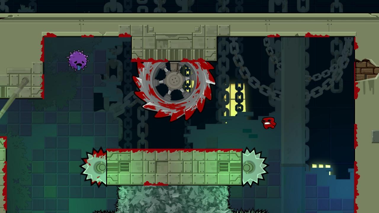 Super Meat Boy Forever بي سي ستيم كود رقمي