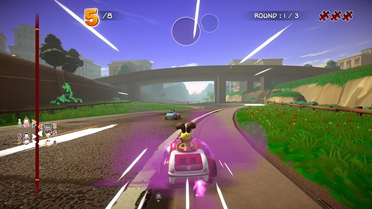 Garfield Kart Furious Racing اوروبي بي سي ستيم كود رقمي