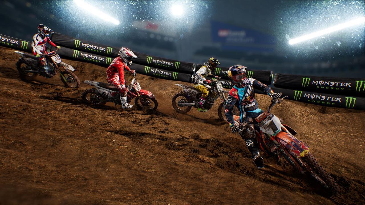 Monster Energy Supercross - The Official Videogame Special اصدار امريكي اكسبوكس 1 كود رقمي