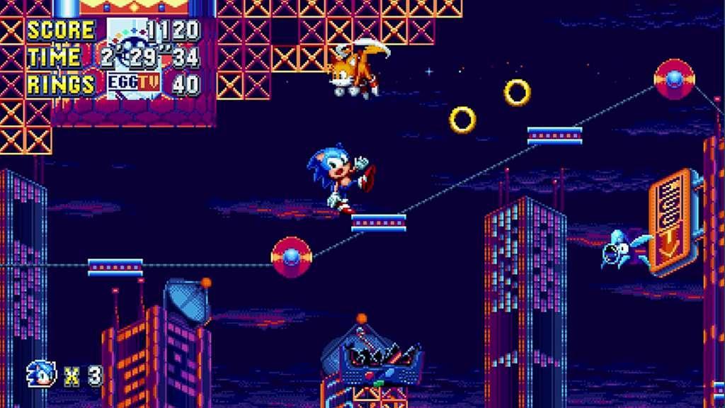 Sonic Mania بي سي ستيم كود رقمي
