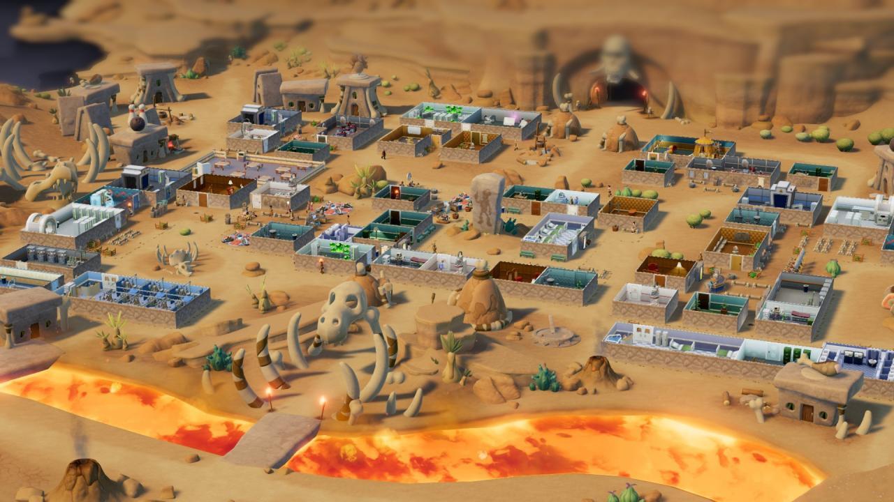 Two Point Hospital - A Stitch In Time DLC اوروبي بي سي ستيم كود رقمي