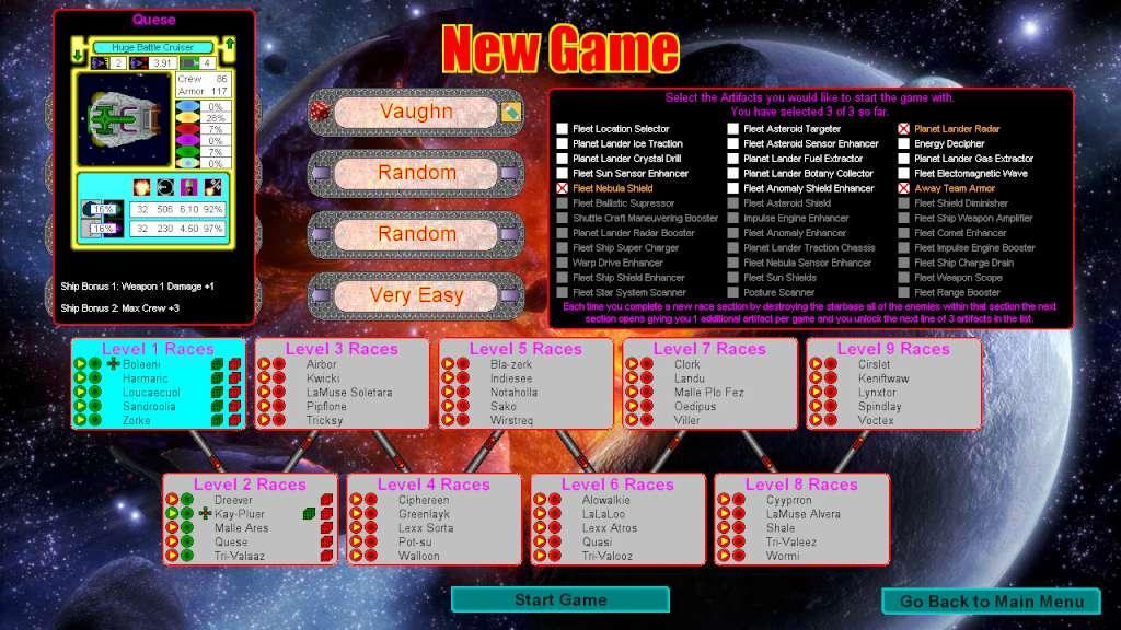 Star Fleet Armada Rogue Adventures بي سي ستيم كود رقمي