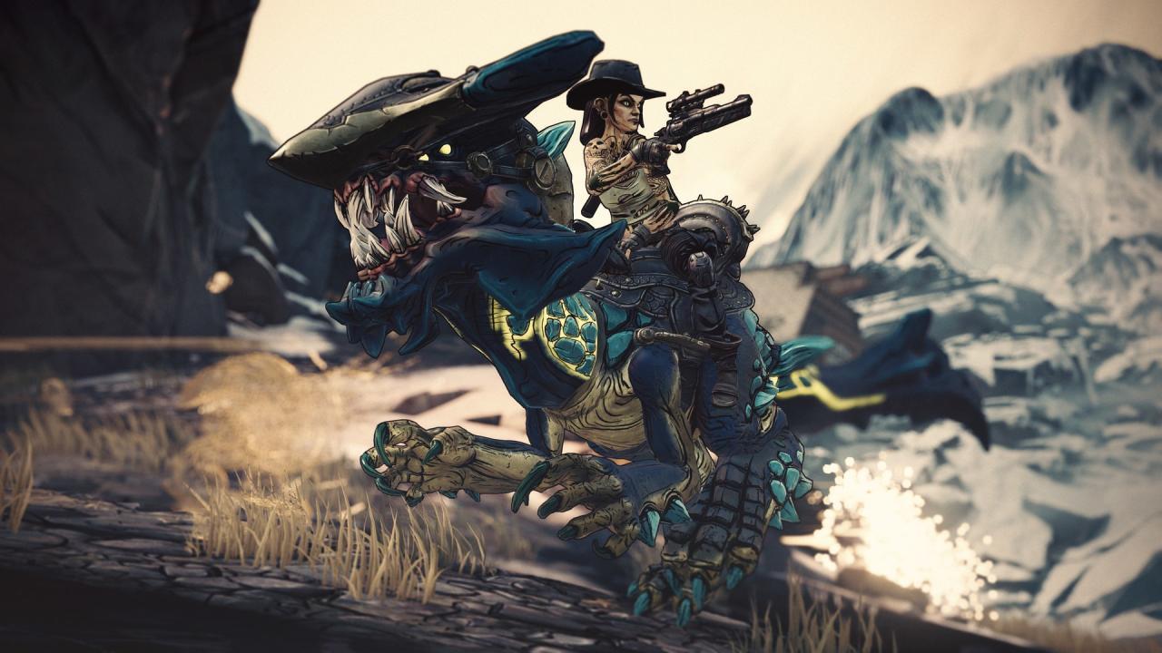 Borderlands 3: Bounty Of Blood DLC اوروبي بي سي ستيم كود رقمي