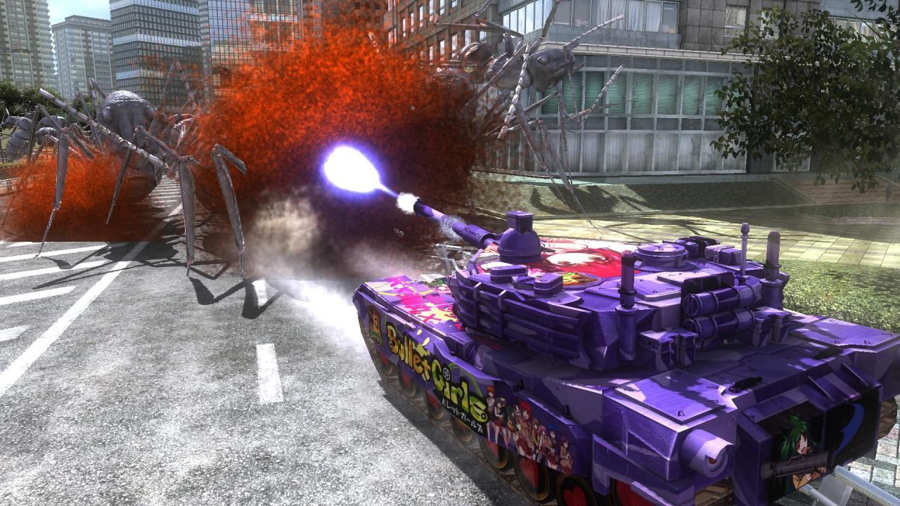 EARTH DEFENSE FORCE 4.1 - Gigantus Tank, Bullet Girls Marking DLC ستيم كود رقمي