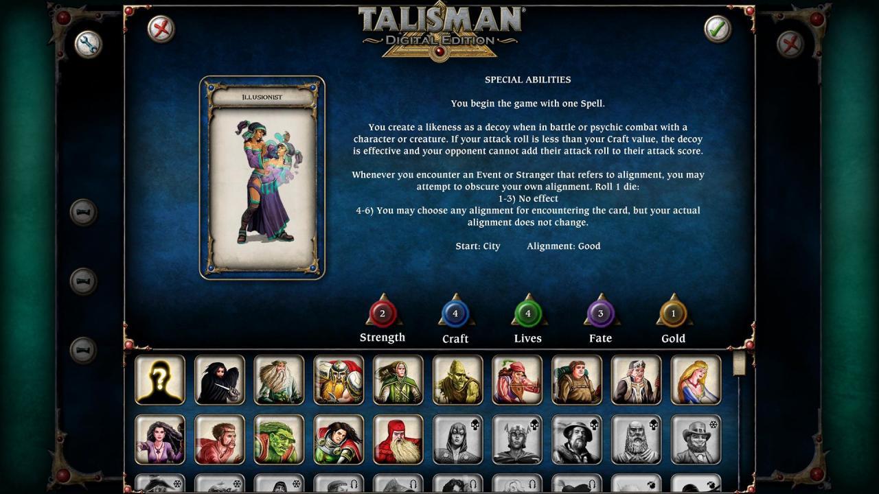 Talisman - Character Pack #11 - Illusionist DLC ستيم كود رقمي