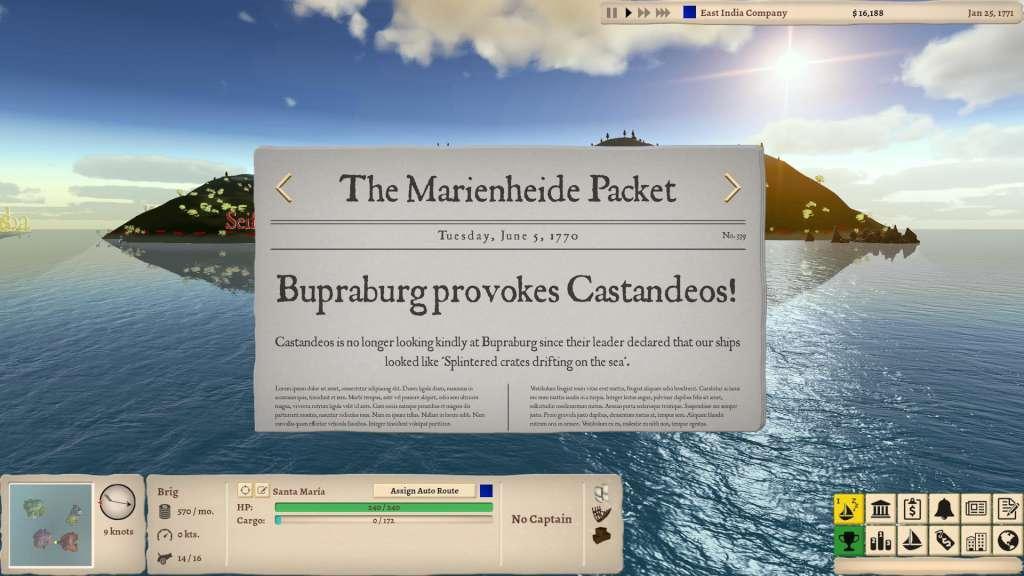 Winds Of Trade بي سي ستيم كود رقمي