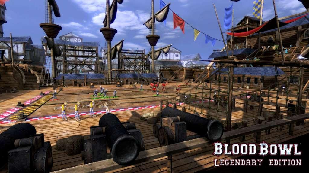 Blood Bowl Legendary اصدار ستيم كود رقمي