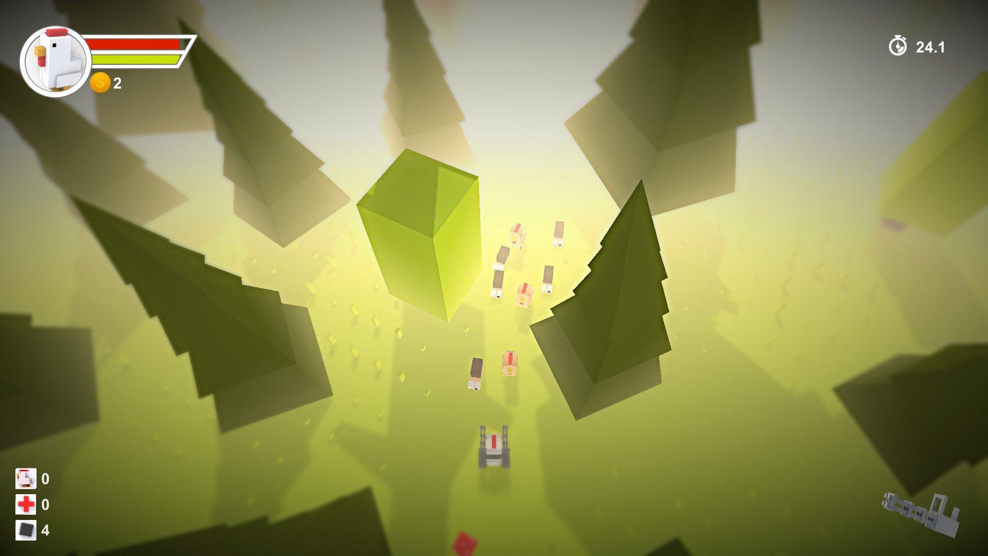 Crazy Forest ستيم كود رقمي