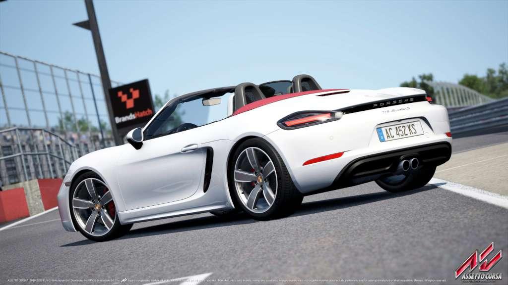 Assetto Corsa - Porsche Pack 2 DLC اوروبي ستيم كود رقمي