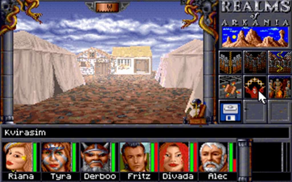 Realms Of Arkania 2 – Star Trail Classic ستيم كود رقمي