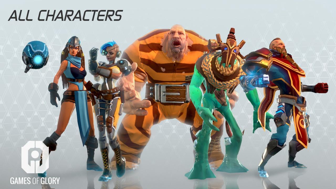 Games Of Glory - Masters Of The Arena Pack DLC ستيم كود رقمي