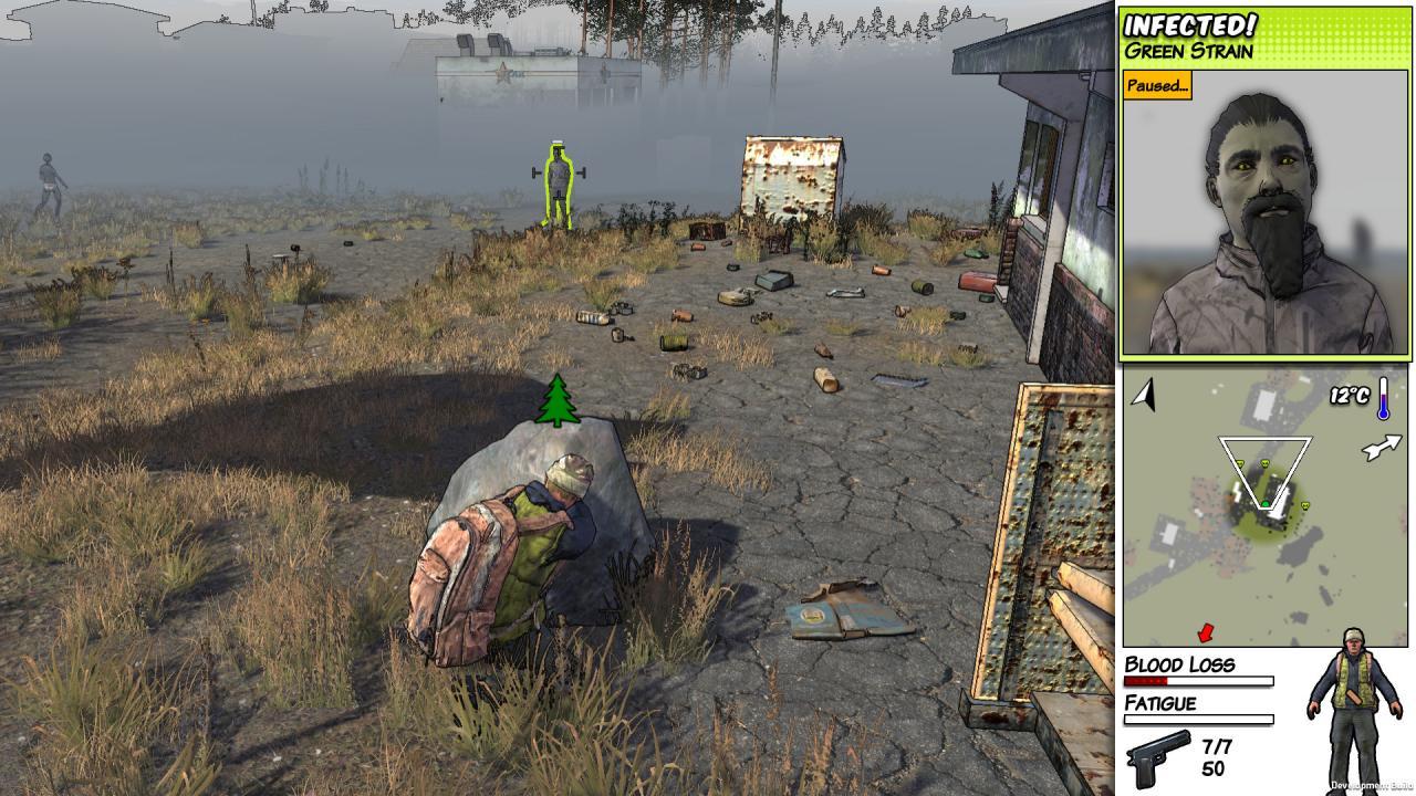 Survivalist: Invisible Strain اوروبي رابط هديه ستيم