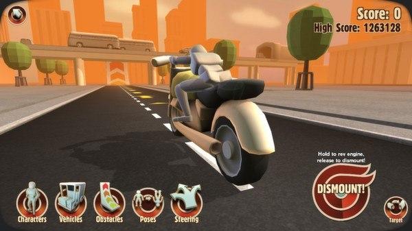Turbo Dismount ستيم كود رقمي