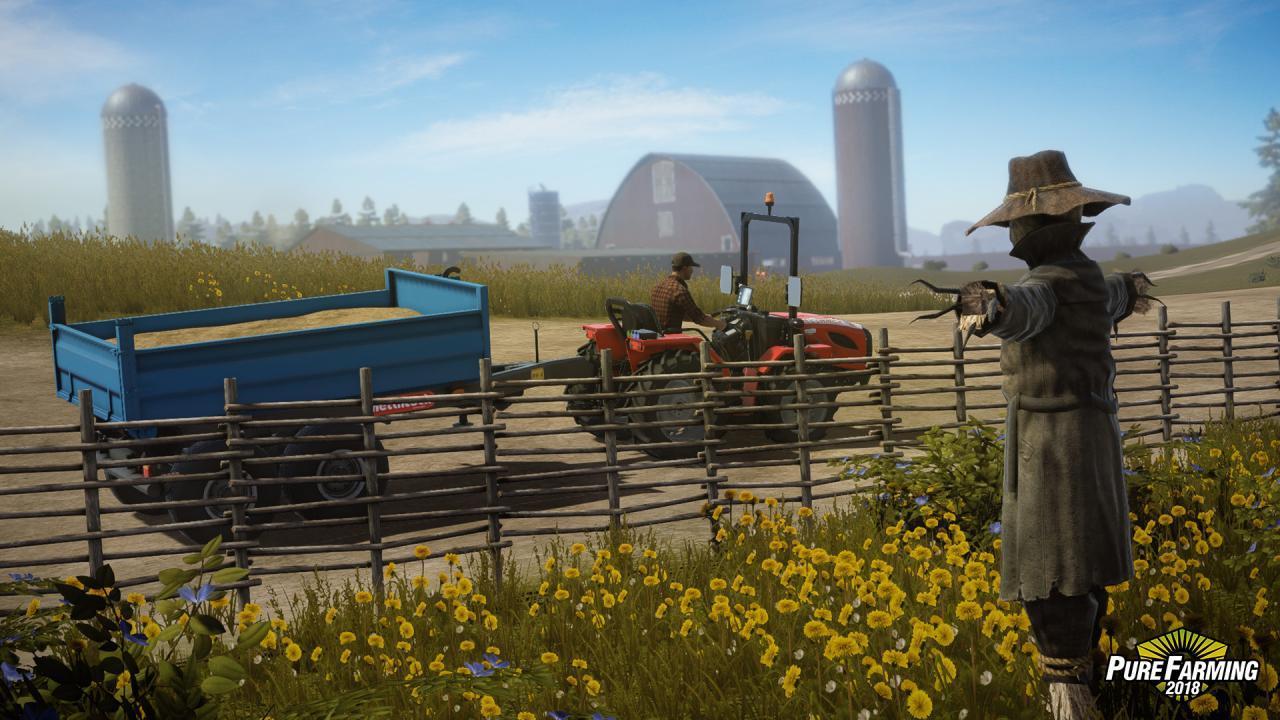 Pure Farming 2018 + Preorder Bonuses ستيم كود رقمي