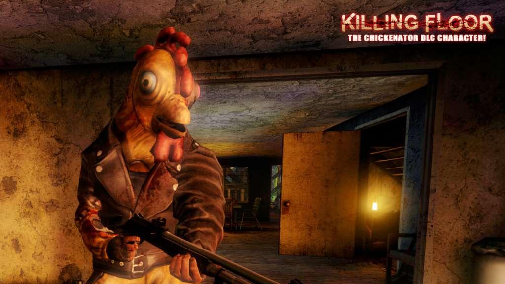 Killing Floor - The Chickenator Pack DLC ستيم كود رقمي