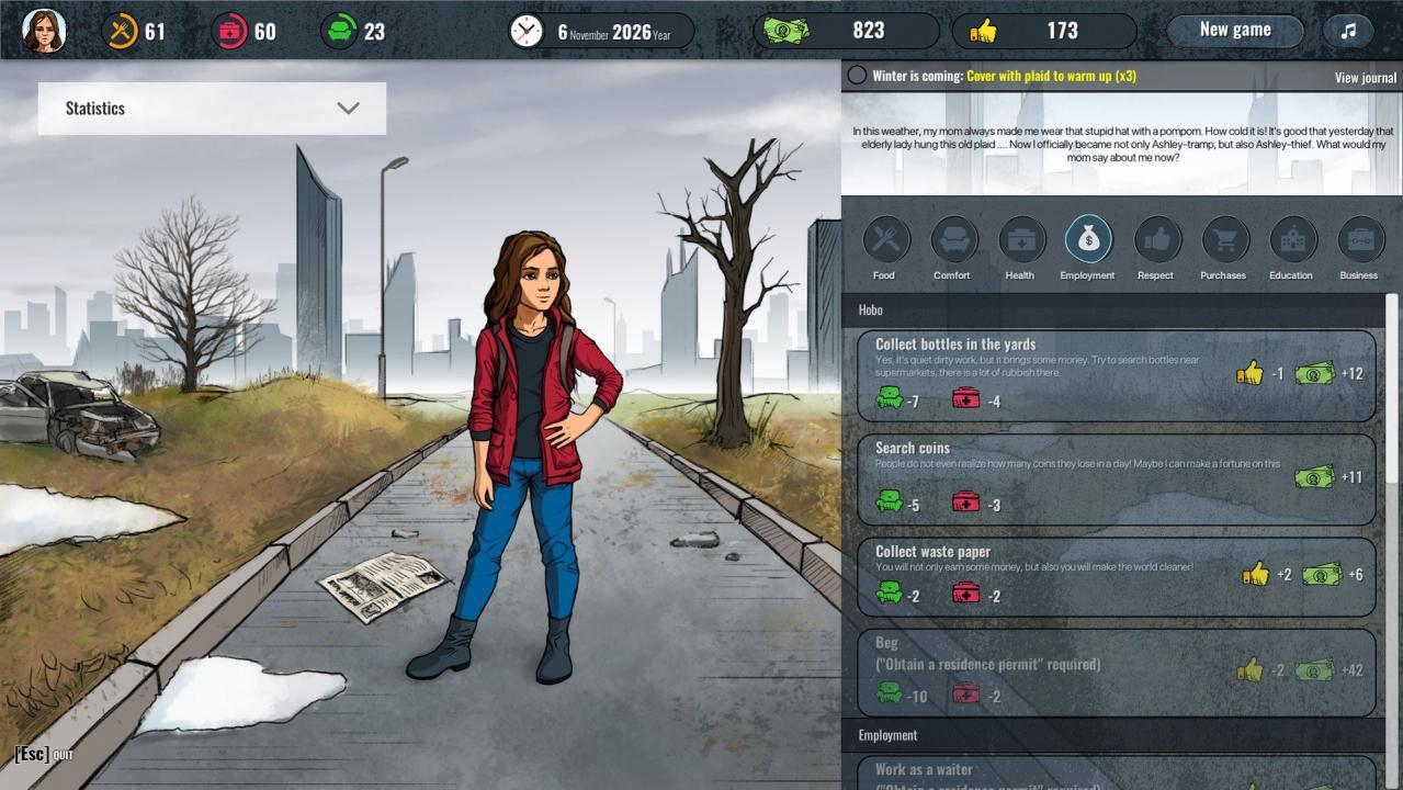 Ashley: The Story Of Survival ستيم كود رقمي