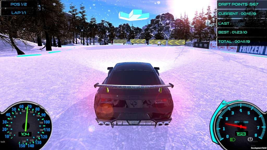 Frozen Drift Race ستيم كود رقمي