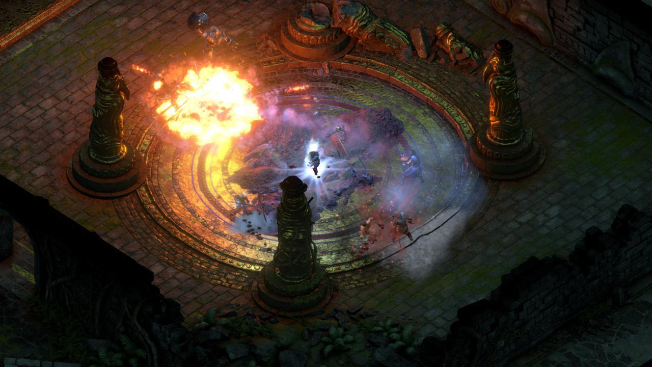 Pillars Of Eternity II: Deadfire Obsidian اصدار بي سي ستيم كود رقمي