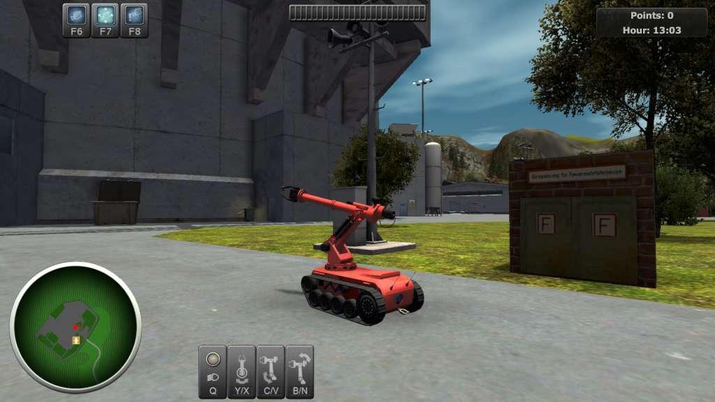 Firefighters - The Simulation ستيم كود رقمي