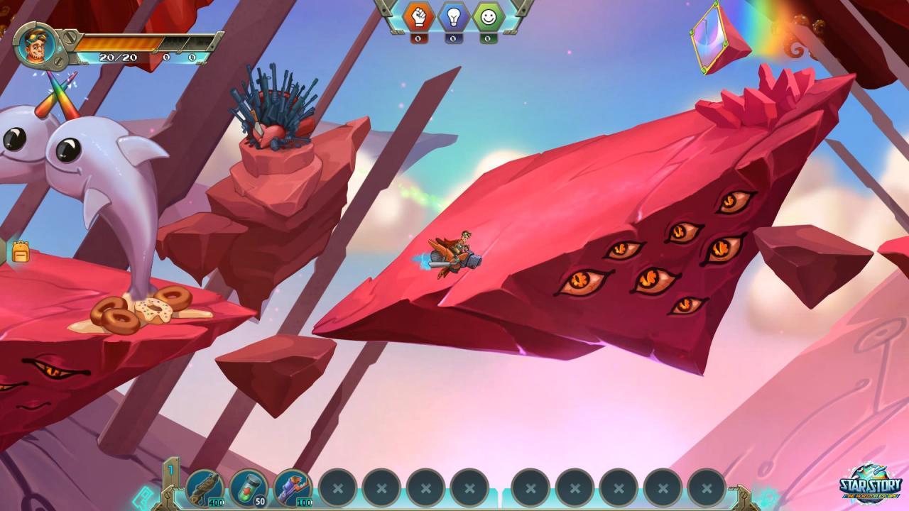 Star Story: The Horizon Escape ستيم كود رقمي