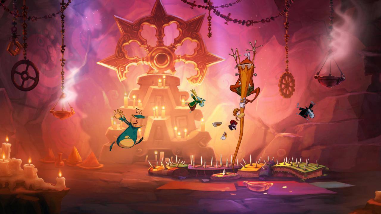 Rayman Origins أمريكا الشمالية يوبيسوفت كونكت كود رقمي