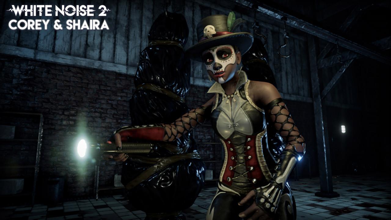 White Noise 2 - Corey & Shaira DLC ستيم كود رقمي