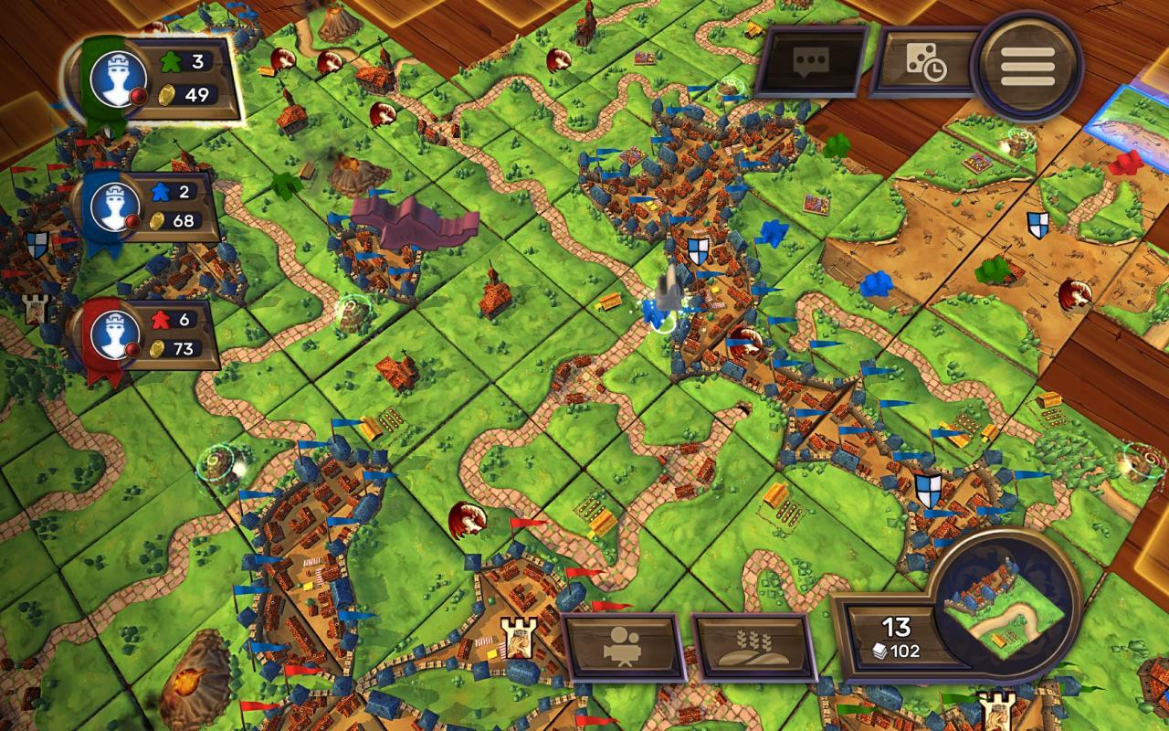 Carcassonne - The Princess & The Dragon DLC بي سي ستيم كود رقمي