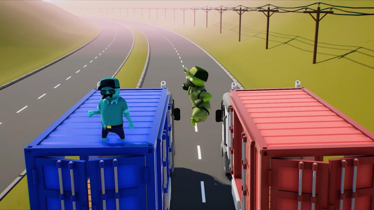 Gang Beasts اوروبي رابط هديه ستيم