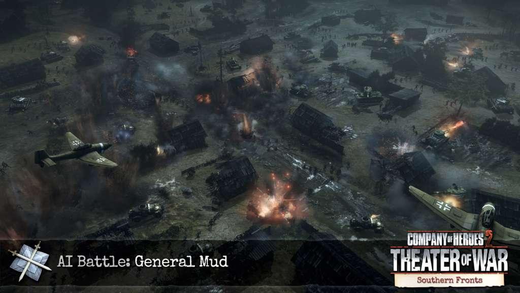 Company Of Heroes 2 - Southern Fronts Mission Pack DLC بي سي ستيم كود رقمي