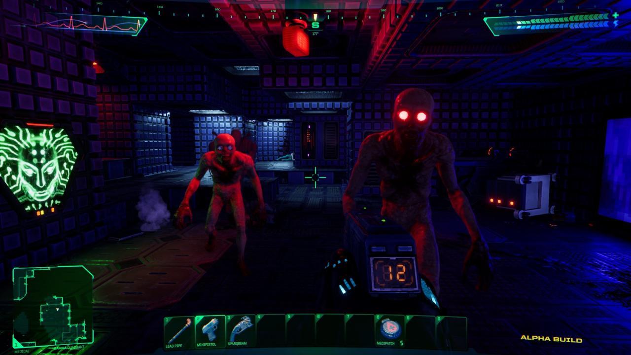 System Shock بي سي ستيم كود رقمي