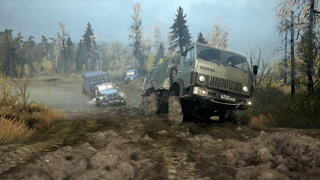 Spintires: MudRunner PL لغة فقط ستيم كود رقمي